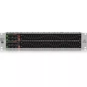 Behringer FBQ3102HD 31-Band dual stereo grafični ekvalizator s FBQ zaznavanjem povratne zveze