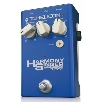 TC Helicon Harmony Singer 2 vokalna efekt pedalka za harmonijo/reverb/ton