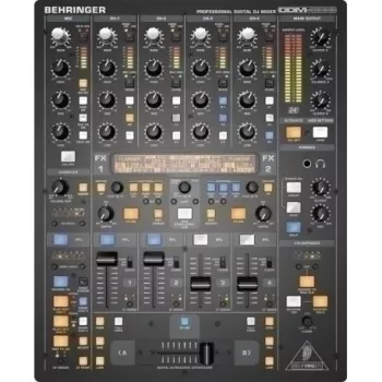 Behringer DDM4000 digitalni DJ mešalnik 5 kanalov