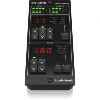 TC Electronic TC8210-DT namizni reverb krmilnik in vtičnik
