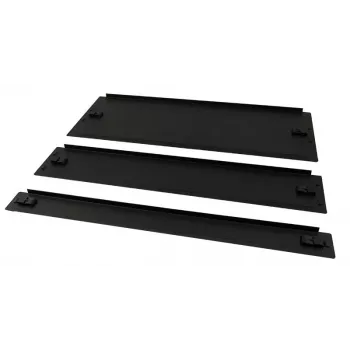 ALLNET ALL-S0002151 19-palčni 2U dodatki za rack, črni