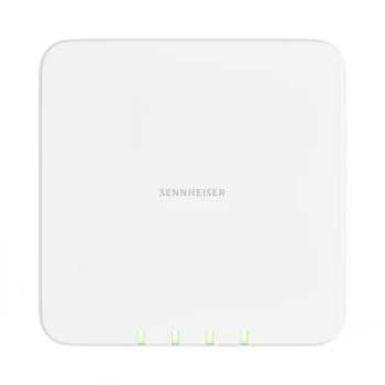 Sennheiser SL MCR 4 DW-3 večkanalni sprejemnik - 4-kanalni digitalni brezžični DECT 1,9 GHz, Dante, AES 256 šifriranje, 19 inch vgradnja v rack
