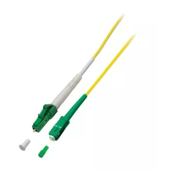EFB Simplex patch kabel LC/APC-SC/APC OS2 G657A2 3m LSZH 2mm rumen