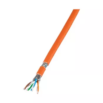 EFB Elektronik MK7101.1-CPR Cat7 S/FTP (S-STP) instalacijski kabel, oranžen