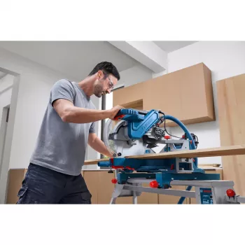 Bosch Professional GCM 340-305 D zajeralna žaga, 305 mm, 1.800 W, modra