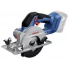 BOSCH Professional GKS 18V-51 akumulatorska ročna krožna žaga Solo, 18 V, modro-črna, list Ø 140 mm, brez baterije in polnilnika, v L-BOXX