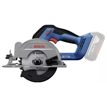 BOSCH Professional GKS 18V-51 akumulatorska ročna krožna žaga Solo, 18 V, modro-črna, list Ø 140 mm, brez baterije in polnilnika, v L-BOXX
