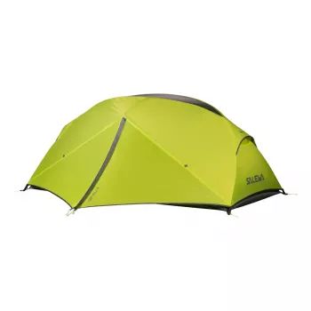 Salewa Denali III 3-osebni kupolasti šotor - Cactus/Grey