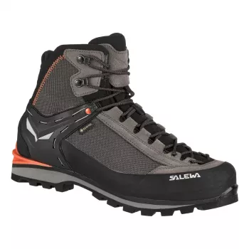 Salewa Crow GTX čevlji - oreh / ognjeno oranžna
