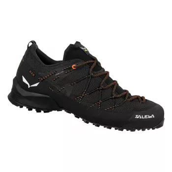 SALEWA Wildfire 2 pristopni čevlji, črno-črni, UK 11.5