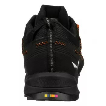 SALEWA Wildfire 2 pristopni čevlji, črno-črni, UK 11.5