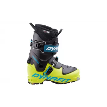 SALEWA Dynafit Youngstar Boot turnosmučarski čevlji, Lime Punch/Black, 23.5