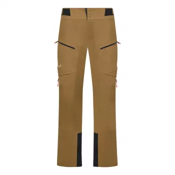 Salewa Sella 3L PTX hlače, Golden Brown, velikost L
