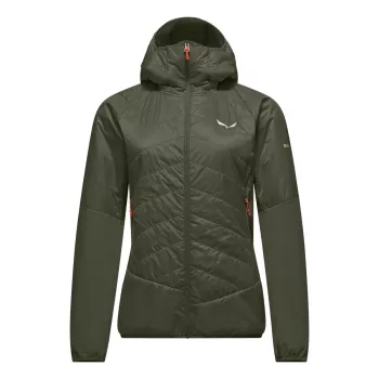Salewa ženska hibridna izolacijska jakna Ortles Hyb TWR, Faded Green, velikost S