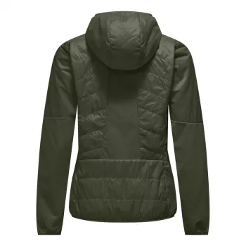 Salewa ženska hibridna izolacijska jakna Ortles Hyb TWR, Faded Green, velikost S