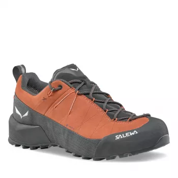 Salewa Wildfire Leather 2 GTX nizki pohodniški in pristopni čevlji, Bombay Brown/Black, EU 41