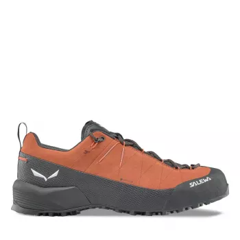 Salewa Wildfire Leather 2 GTX nizki pohodniški in pristopni čevlji, Bombay Brown/Black, EU 41