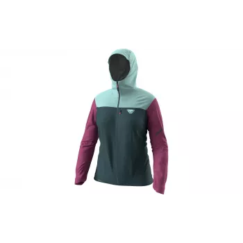 SALEWA ženska jakna Dynafit Traverse 3L, Cinder/Cloud Blue, velikost S