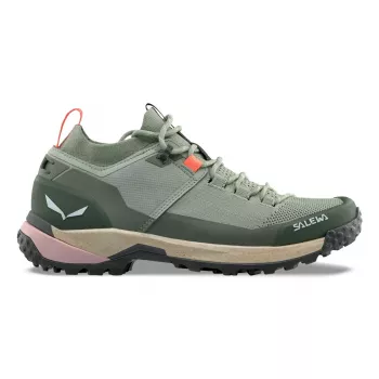 Salewa Puez 2 Knit Ptx pohodniški čevlji za ženske - Shadow/Olive, velikost 40
