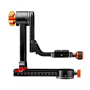Walimex Pro Gimbal Head A20 aluminijast