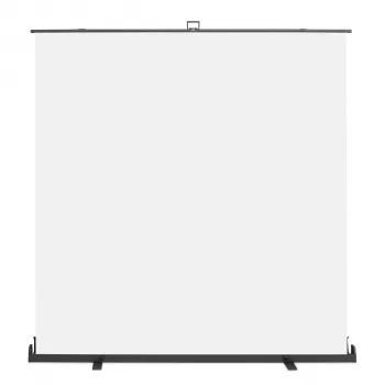 Walimex pro Roll-up Panel ozadje 210x220cm belo