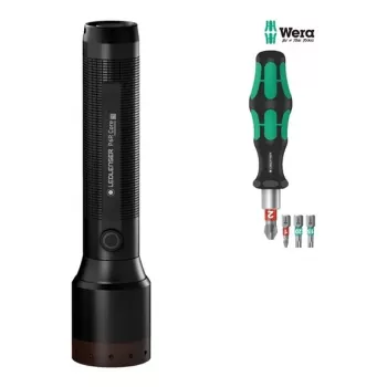Ledlenser P6R Core svetilka + komplet WERA