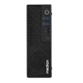 MEDION Picoworx T80 SFF MD340078 namizni računalnik - Intel Core i5-13500HX, 32GB RAM, 1TB SSD, UHD Graphics, FreeDOS, črn