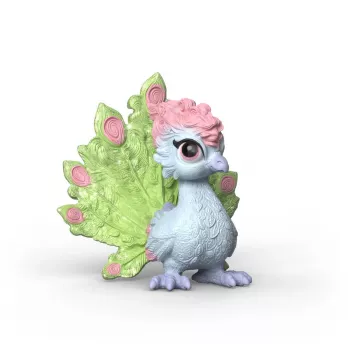 Schleich Bayala figurica mladiča pav