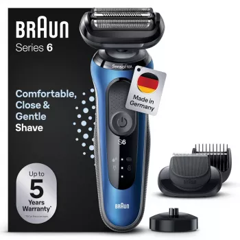 Braun Series 6 61-B4500cs brivnik z mrežico moder