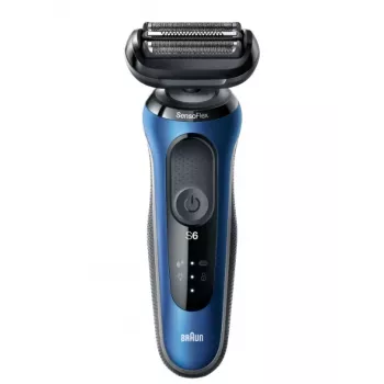 Braun Series 6 61-B4500cs brivnik z mrežico moder
