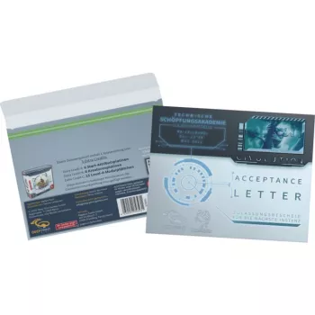 Pegasus Civolution: Acceptance Letter (razširitev)