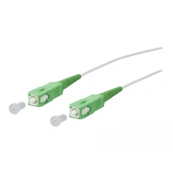 METZ CONNECT OpDAT patch kabel SC APC/SC APC OS2, 3 m, bel