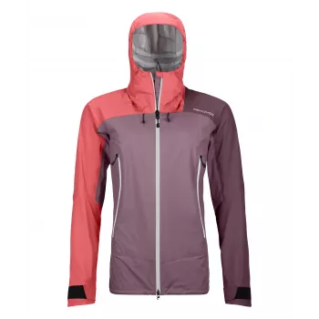 Ortovox Westalpen 3L Light jakna ženska, Wild Berry, velikost XS