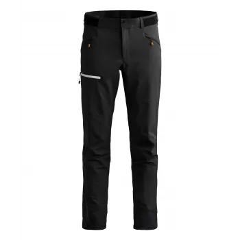 Mehke softshell hlače Ortovox Seceda, Black Raven, M