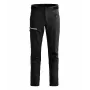 Mehke softshell hlače Ortovox Seceda, Black Raven, M