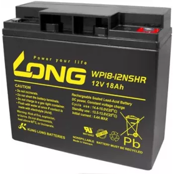 LONG WP18-12NSHR AGM baterija 12V 18Ah VdS
