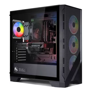 Joule Performance igralni računalnik L1136433, AMD Ryzen 7, RTX 5060, 32GB RAM, 1TB SSD