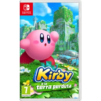 Nintendo Kirby and the Forgotten Land, Nintendo Switch