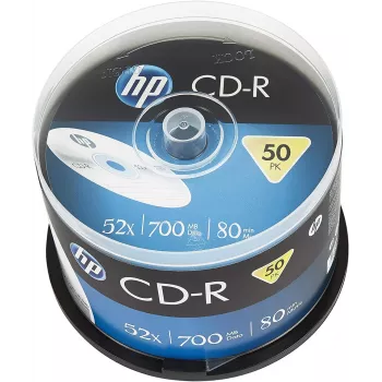 Verbatim HP CD-R vreteno 50 diskov 700MB 52x AZO DataLifePlus