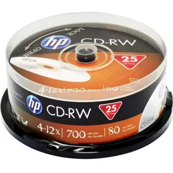 Verbatim DVHP69312PLG CD-RW diski paket 25 vreteno (cake box) 700 MB 80 min 12x prepisljivi