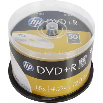 Verbatim HP DVD+R vreteno paket 50 4.7GB 16x AZO Dye
