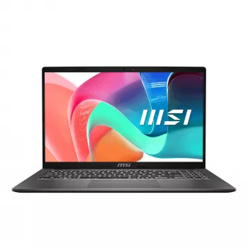 MSI Modern 15 F1MG-1241NL Intel Core 5 120U 15,6 inch Full HD 16GB RAM 512GB SSD Windows 11 Home srebrn