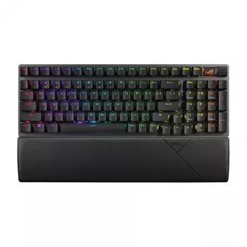 ASUS ROG Strix Scope II 96 Wireless igralna tipkovnica francoska razporeditev črna