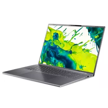 Acer Aspire 18 AI A18-I71M-71T7 Copilot+ PC prenosnik, 18 inch WUXGA IPS 120Hz, Intel Core Ultra 7 355, 16GB LPDDR5x, 512GB SSD, Windows 11 Home, nemška tipkovnica