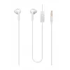 Samsung EHS61ASFWE univerzalna originalna stereo 3,5mm slušalka s kablom 1,2m mikrofon bela (OEM)