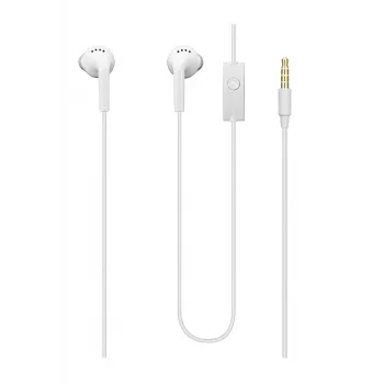 Samsung EHS61ASFWE univerzalna originalna stereo 3,5mm slušalka s kablom 1,2m mikrofon bela (OEM)