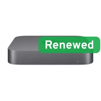 Apple Renewed Grade A Mac mini A1993, i7-8700B, 16 GB, 1000 GB, Intel UHD Graphics 630, Space Gray