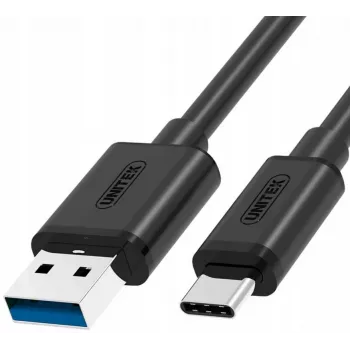 UNITEK kabel USB 3.1 Type-A na Type-C 3m črn