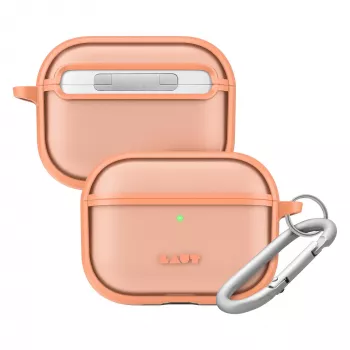 LAUT Huex Protect ovitek za AirPods Pro (3. gen), oranžen