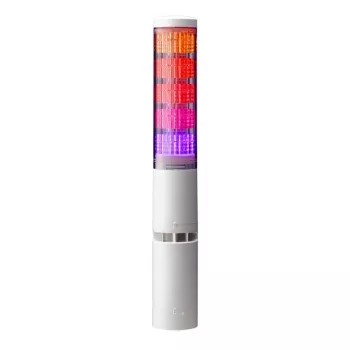 PATLITE LA6-5DTNWB-POE signalni stolp z LED, 5 stopenj, PoE, programirljiv